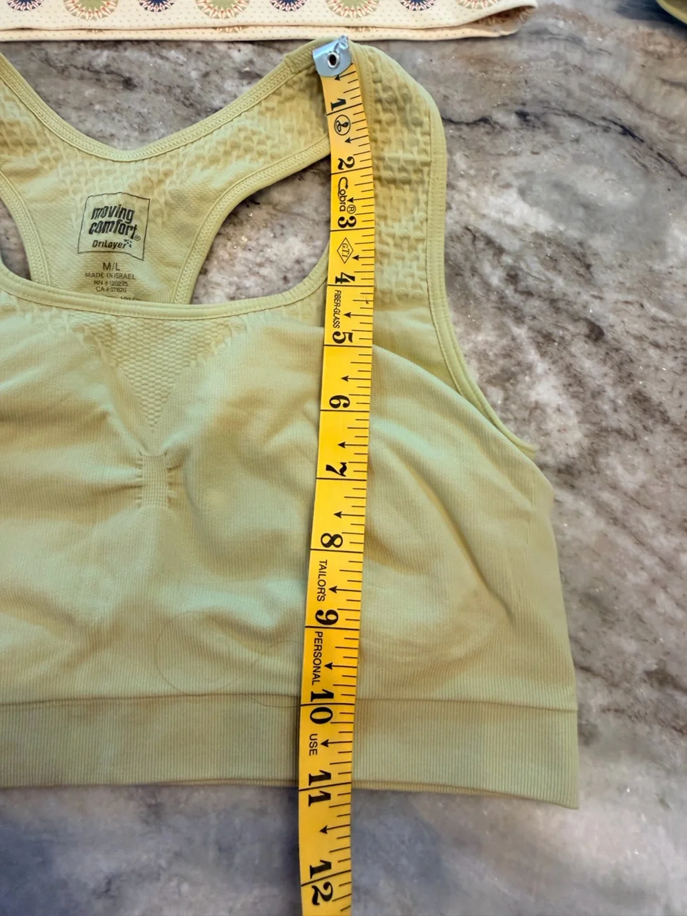 Moving Comfort 3 Piece Skort Tank Sports Bra Set M